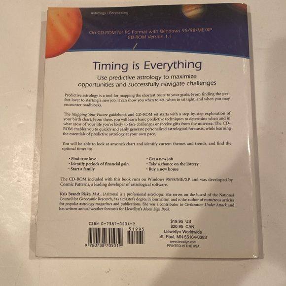 “Astrology Made Easy, Mapping Your Future,” No CD - Picture 2 of 2